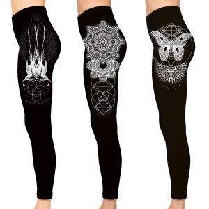 Sacred Geometry Leggings