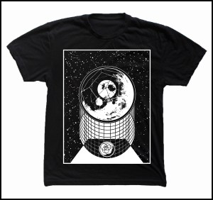 Sacred Geometric Moon