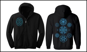 Corey Divine Chakra Hoodie