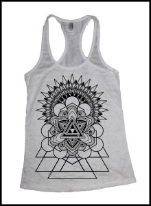 Mandala Tank Top